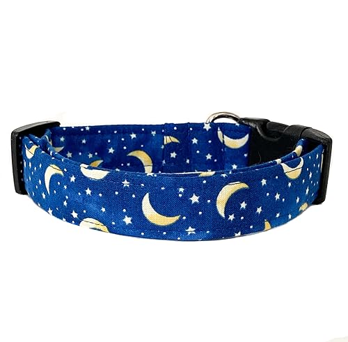 Miniatura 2 de Blue Moon Celestial Dog Collar (Large)