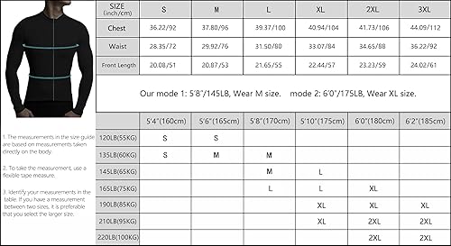 Miniatura 7 de GCRFL Invierno Hombres Ciclismo Jersey Clima Frío Ciclo Tops Bicicletas Ropa Bicicleta Chaqueta Térmica Ciclismo Softshell