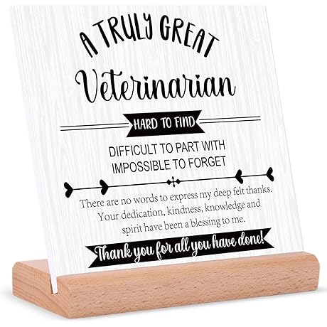 Veterinarians Gifts, Best Appreciation Gifts for Men, Women, Animal Doctors