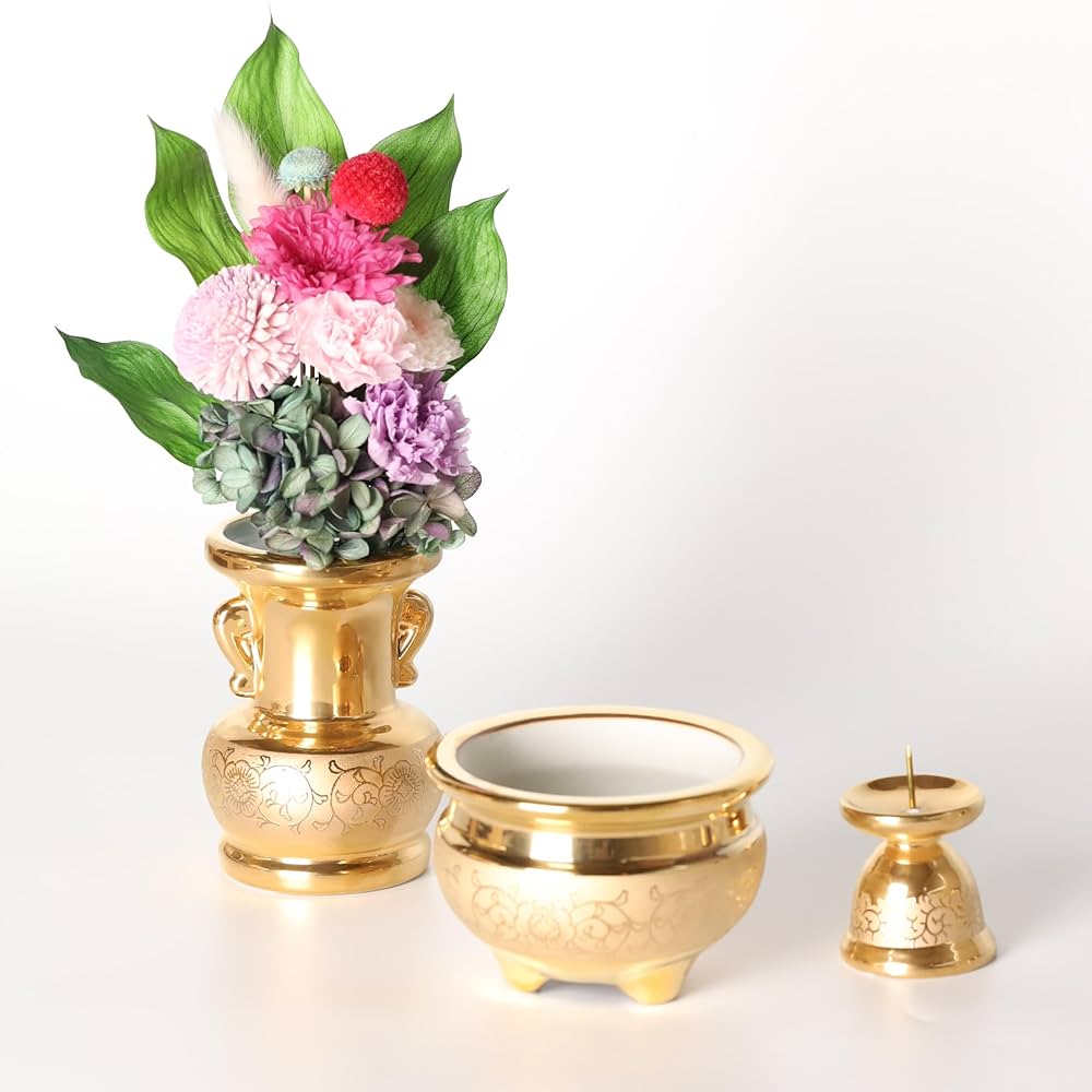 Ｐ２９８　香炉　『在銘』『黄交趾』『唐草文』『三ツ足香炉』　木箱　茶道具 火入 黄交趾 牡丹唐草 茶道具の通販は【茶道具のみのる園】