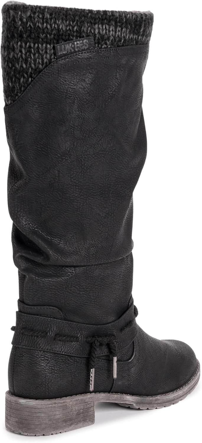 MUK LUKS womens Lukees By Muk Luks® Women's Bianca Briana Boots - Image 8