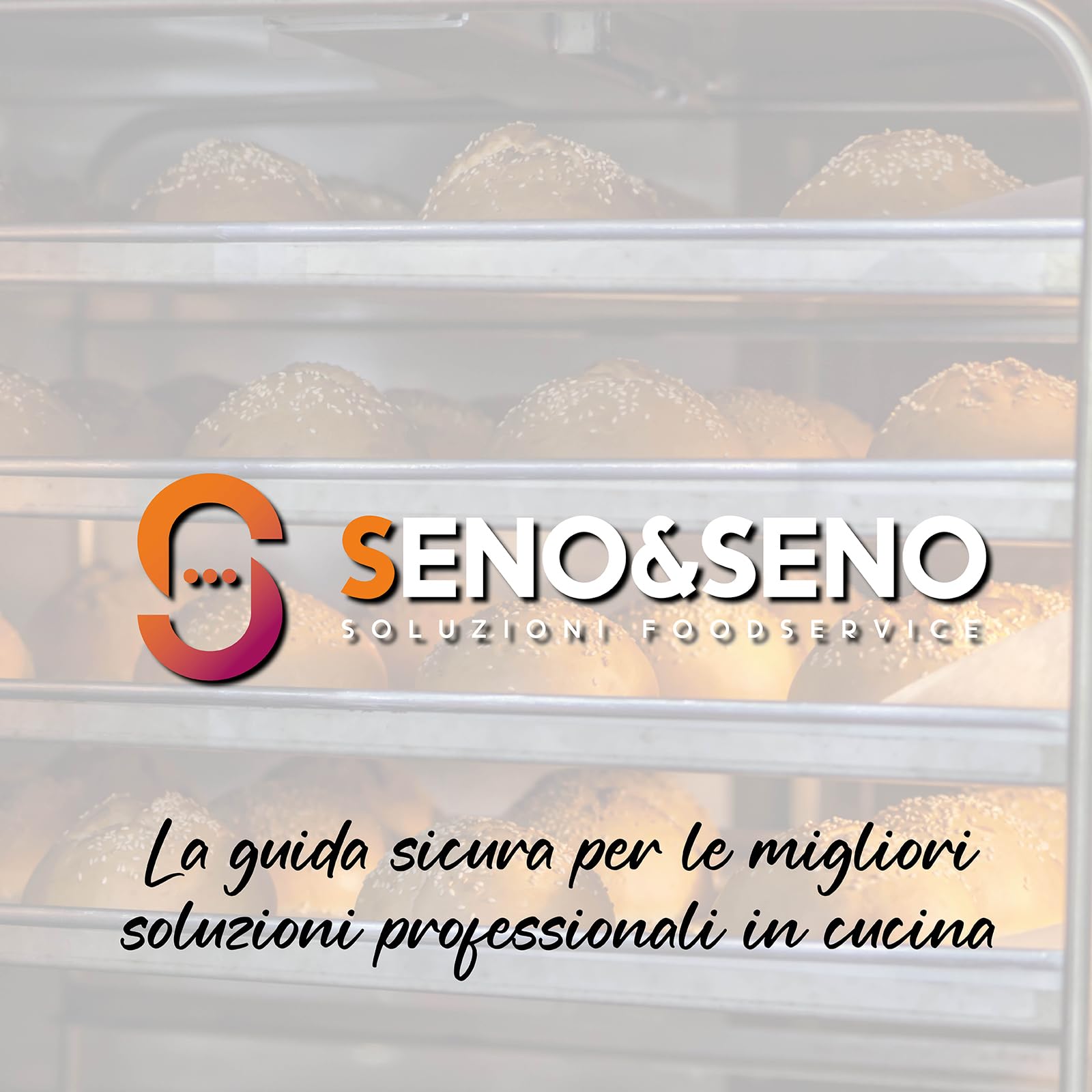 SENO & SENO | Carrello Pianetta Grigliato per Ristorazione con 4 Ruote | Dimensioni Esterne cm. 62 x 41 x 17 | Movimentazione di carichi fino a 250 kg | Resistente agli Urti
