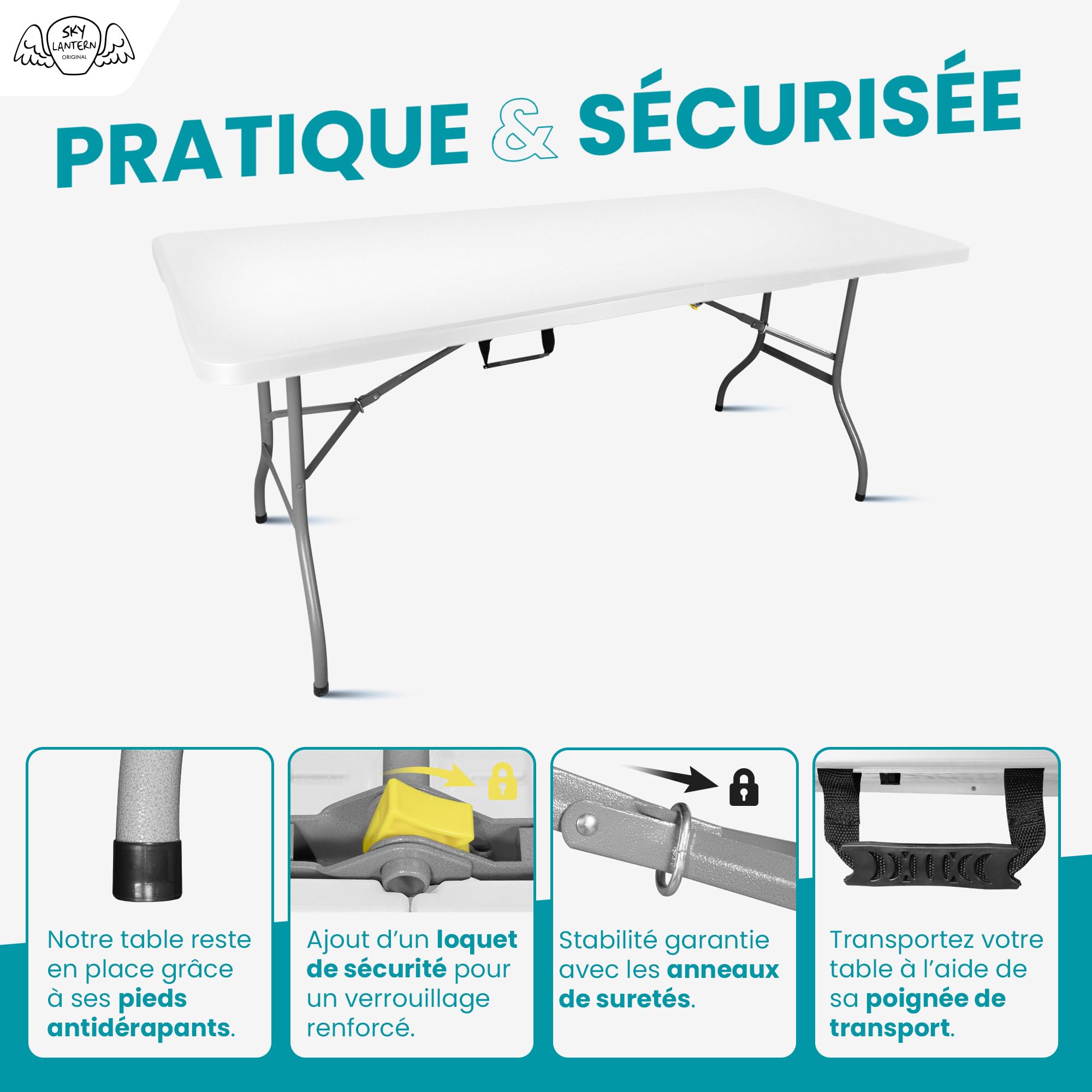 Table Pliante Valise Brico Depot