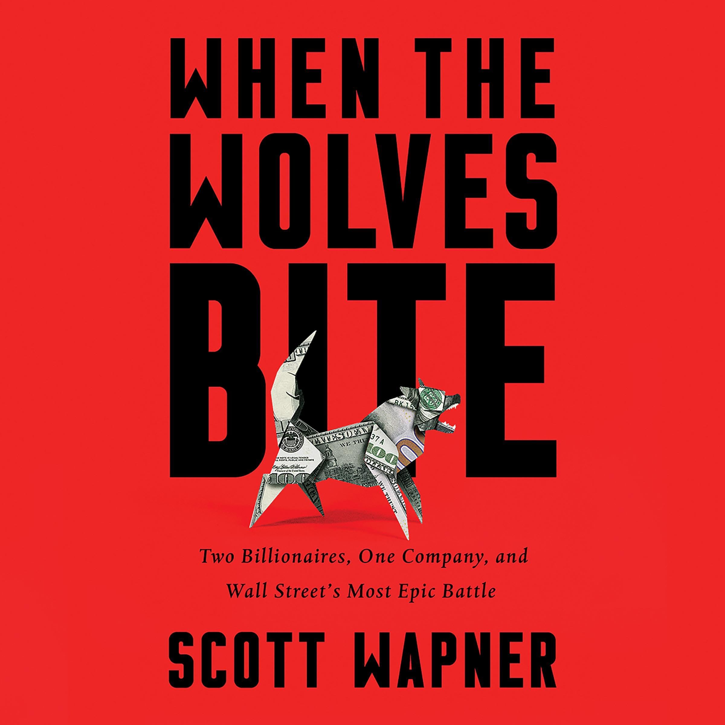 Cover art for When the Wolves Bite