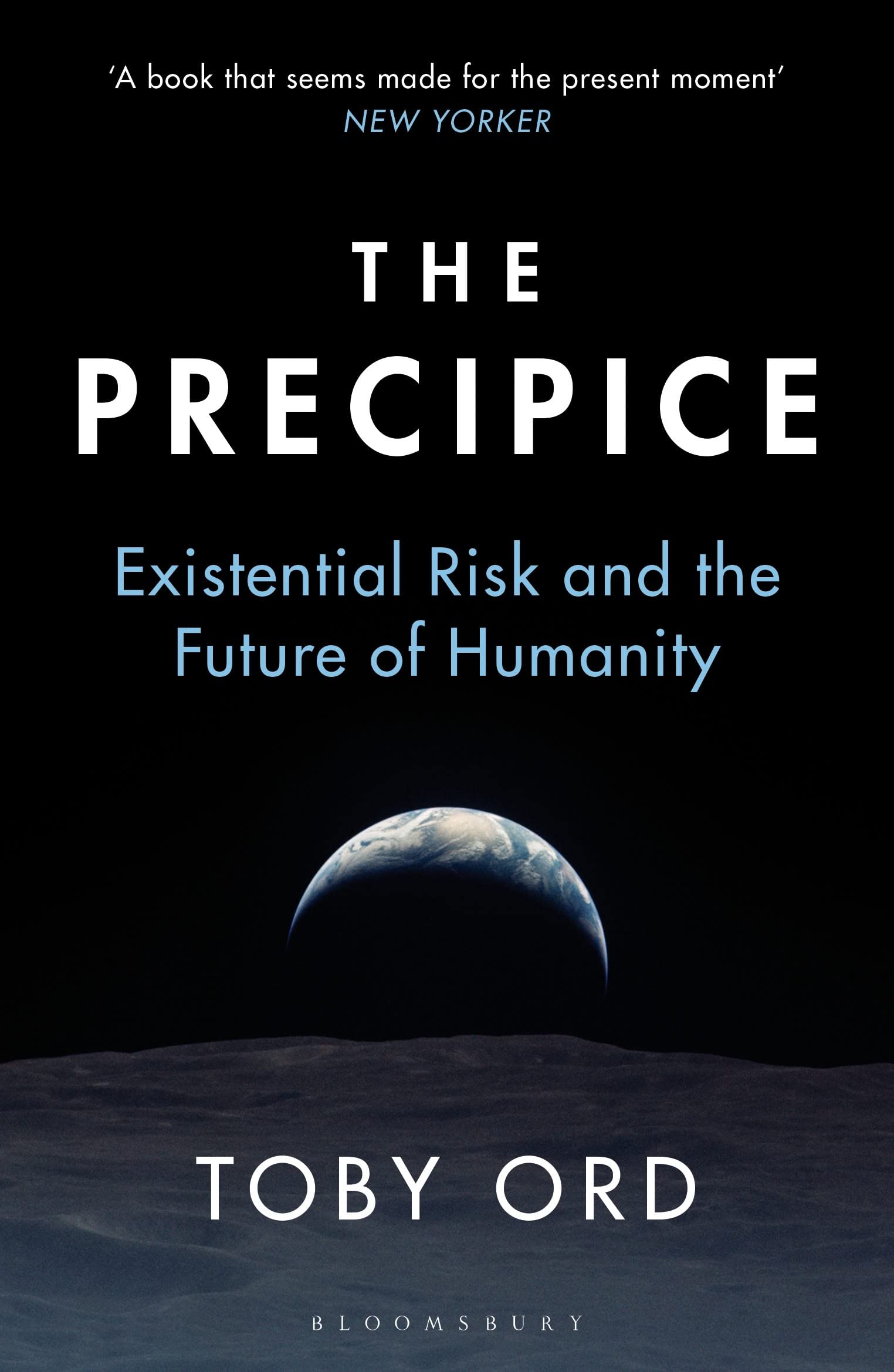 The Precipice by Toby Ord (Paperback Book)