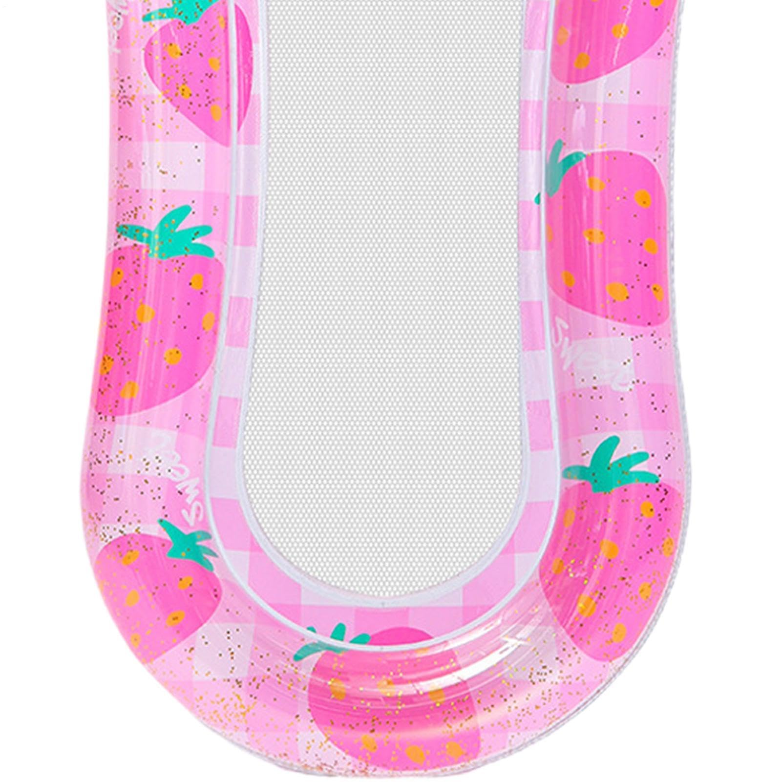 Salon flottant de piscine, chaise longue portable résistante et épaisse – Chaise flottante de piscine et lit bronzant – Pour été, natation, lac, rivière, fête, jeux, bronzage, bar, quai, intérieur
