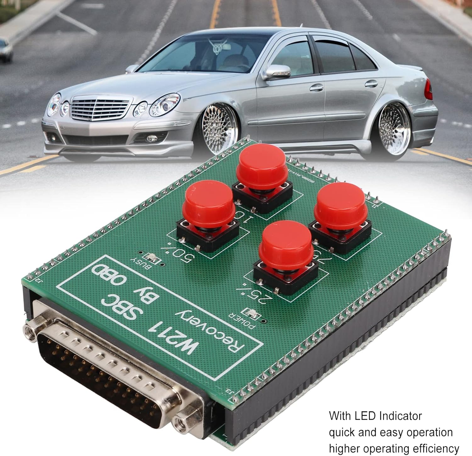 ABS SBC Reset Tool Repair Code C249F ABS System Repair Tool Replacement for Benz W211 E Class and for R230 SL Class with SBC System