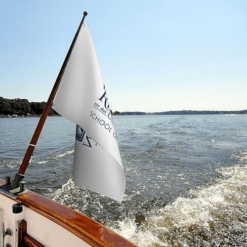 Miniatura 8 de Case Western Reserve - Bandera de jardín de la universidad de 3 x 5 pies, decoración al aire libre, cartel de fiesta, desfile brisa, banderas a