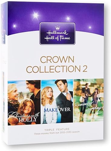 Hallmark Hall of Fame Crown Collection 2 * Christmas with Holly, The Makeover, R