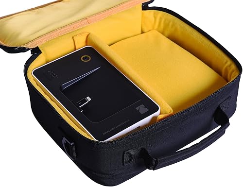 Miniatura 7 de Ritz Gear Estuche portátil y acolchado para impresora fotográfica de lujo con correa de transporte - Transporta y almacena de forma segura tu