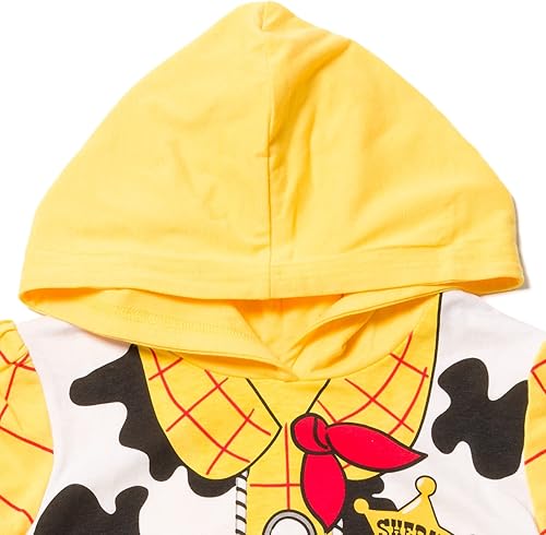 Miniatura 6 de Disney Pixar Toy Story Minnie Mouse Mickey Mouse Winnie the Pooh - Conjunto de camiseta y leggings para niñas pequeñas