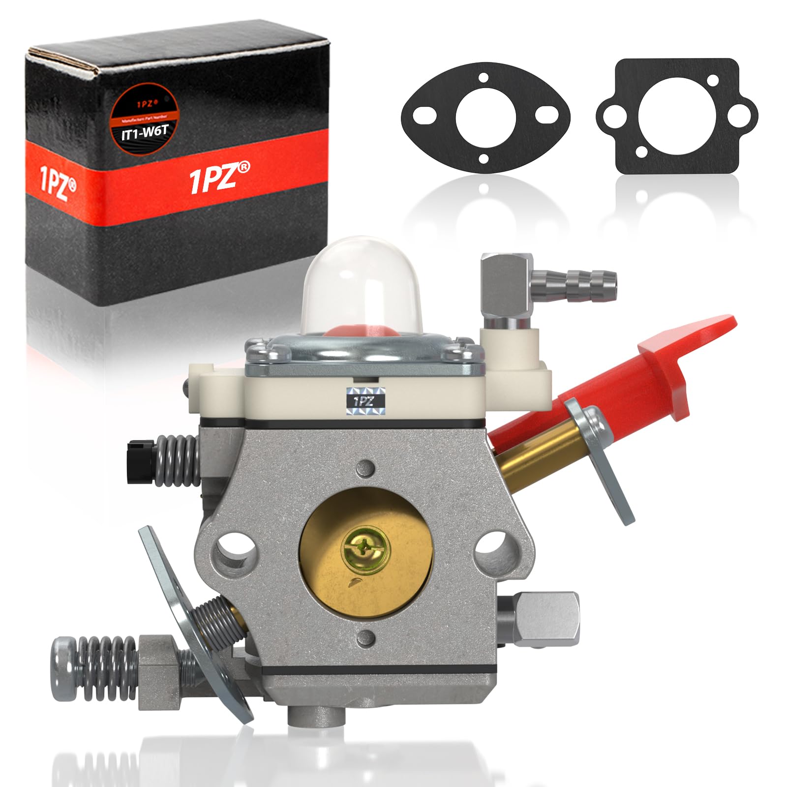 1PZ Kit Carburatore per Walbro WT-668 WT-668B Baja 5B 5T 23-30,5cc | Compatibile con WT-997, WT-664, HPI Baja 5B SS, Rovan, KM, Zenoah, CY, RCMK e Losi 5ive-T
