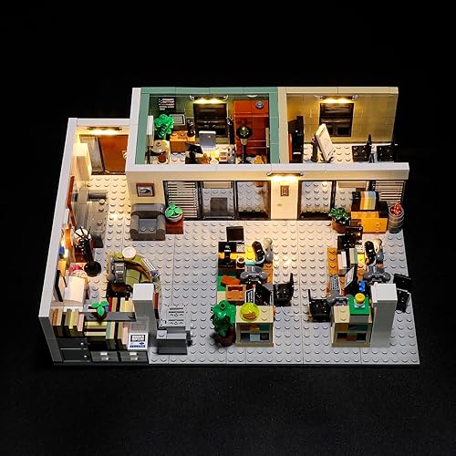 Miniatura 4 de LIGHTAILING Luz para Lego-21336 The Office - Kit de iluminación LED compatible con el modelo de bloques de construcción Lego - NO incluido el juego