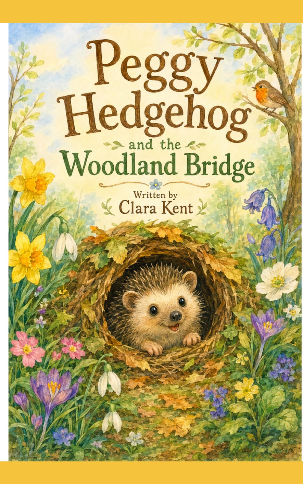 Peggy Hedgehog: and the Woodland Bridge (Peggy Hedgehog's Adventures)
