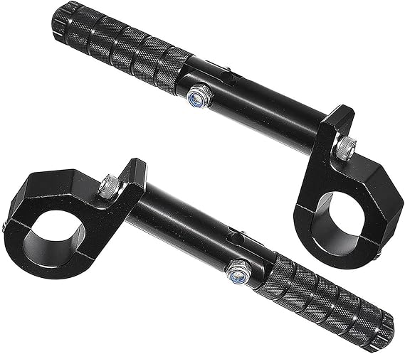 Motorcycle Black Rear Passenger Bracket With Foot Pegs For CT125 Trail 125 Hunter Cub 2020 2021 2022 2023