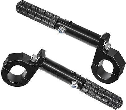 Motorcycle Black Rear Passenger Bracket With Foot Pegs For CT125 Trail 125 Hunter Cub 2020 2021 2022 2023