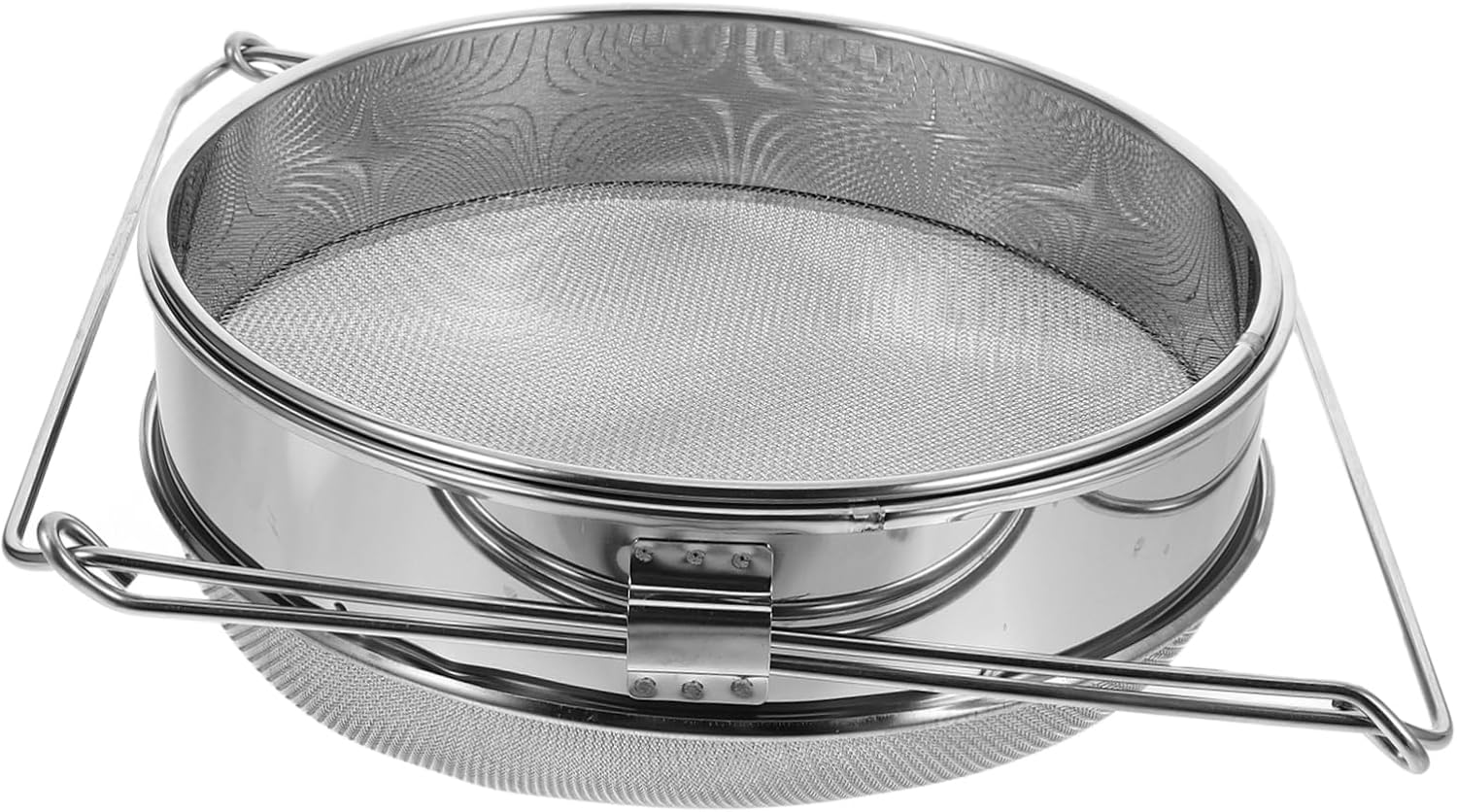 2pcs Beekeeping Essential Stainless Steel Honey Strainer Filter for Honey Extraction