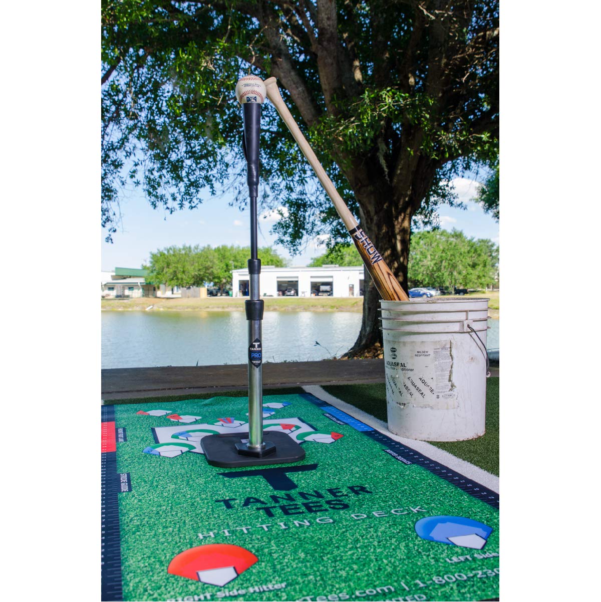 Amazon | タナーティー(Tanner Tees) プロ バッティング ティー