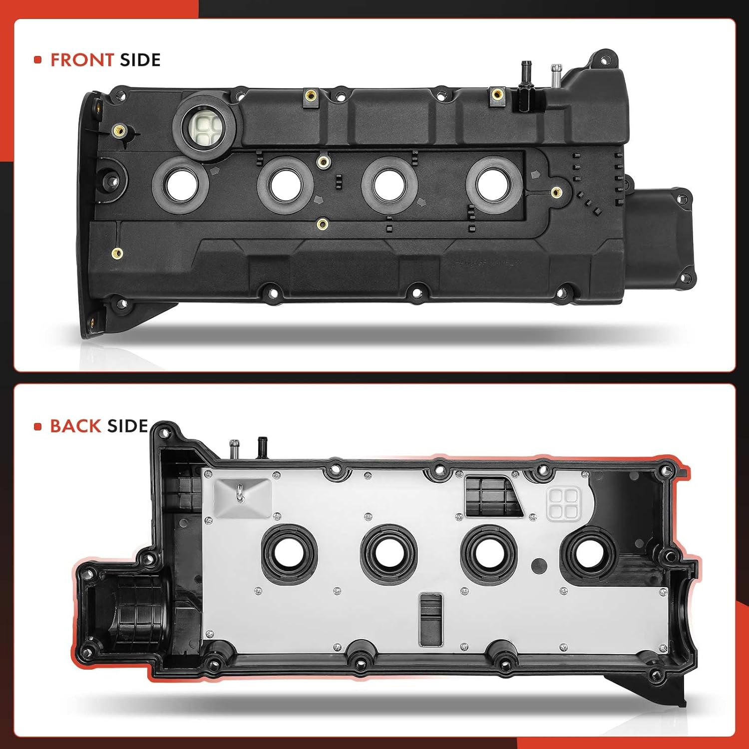 A-Premium Engine Valve Cover Compatible with Hyundai Elantra 2001-2002, Tiburon 2003-2003, 2.0L