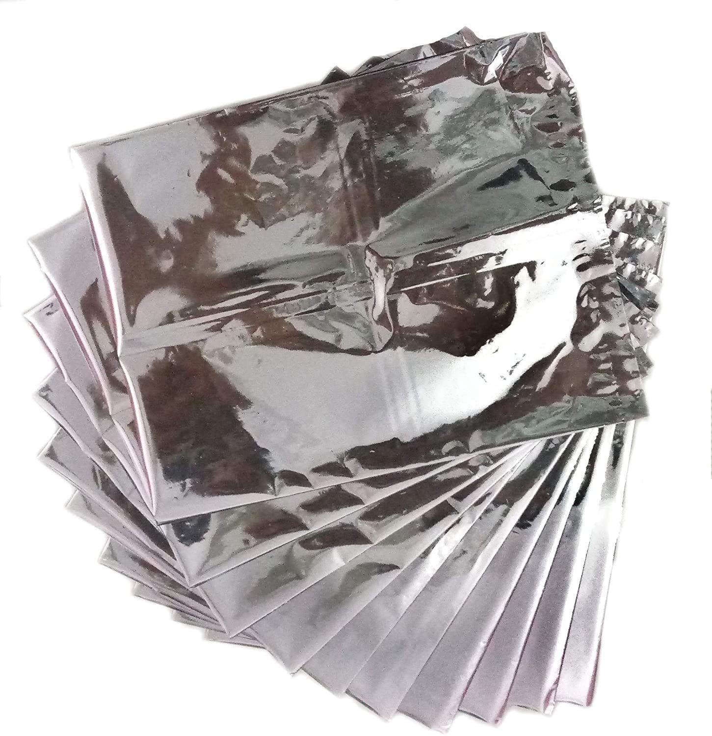 VEDANT SANTOSH Aluminium pouch aluminium foil pouch pack of 100 pieces of capacity 50 ml pouches size:3x4 inches (B092BHVGT2) Amazon Price History, Amazon Price Tracker