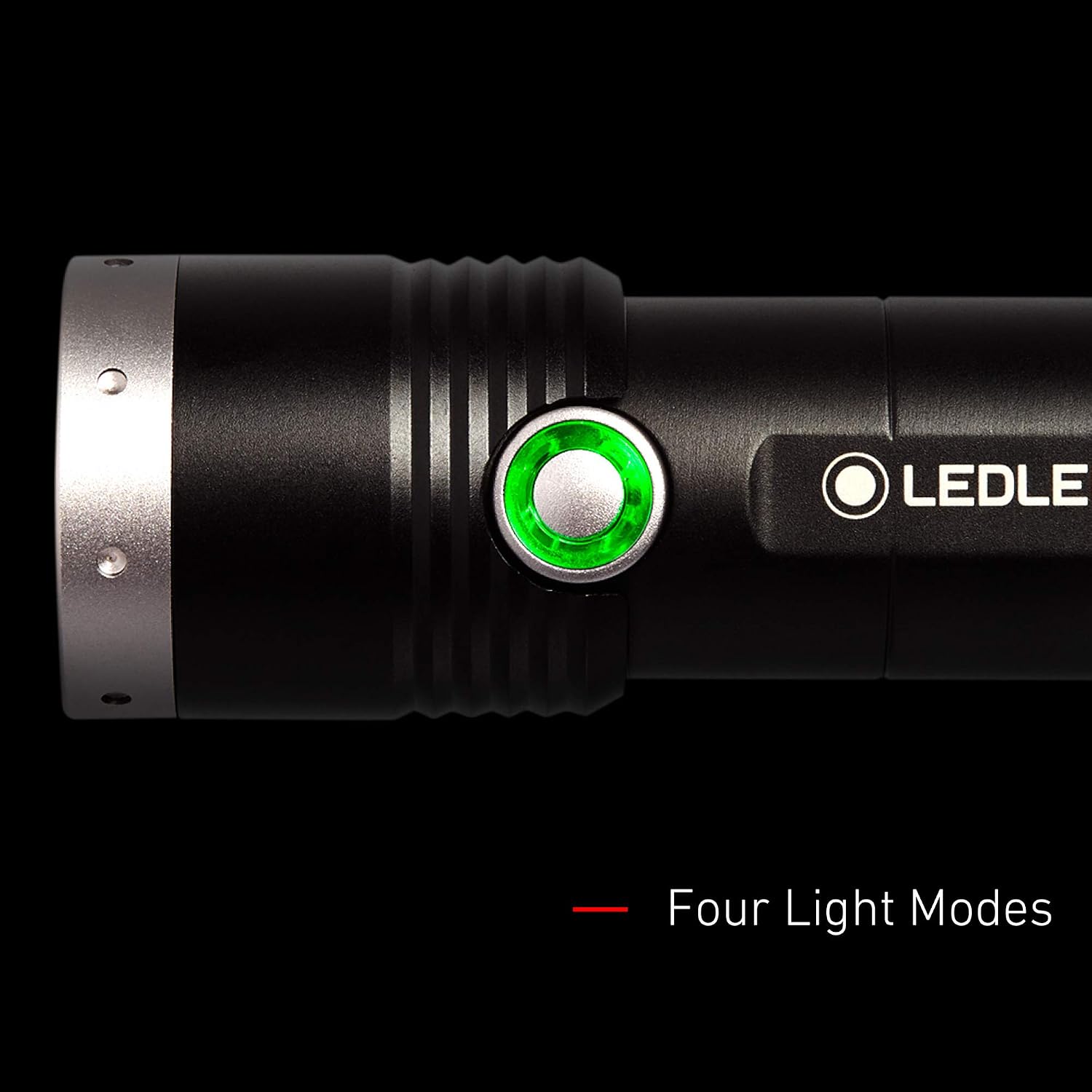Flash Deals - 40% OFF Ledlenser, MT10 Rechargeable Handheld Flashlight, High Power LED, 1000 Lumens, Lanyard and Sheath, Outdoor Series, Backpacking, Hiking, Camping