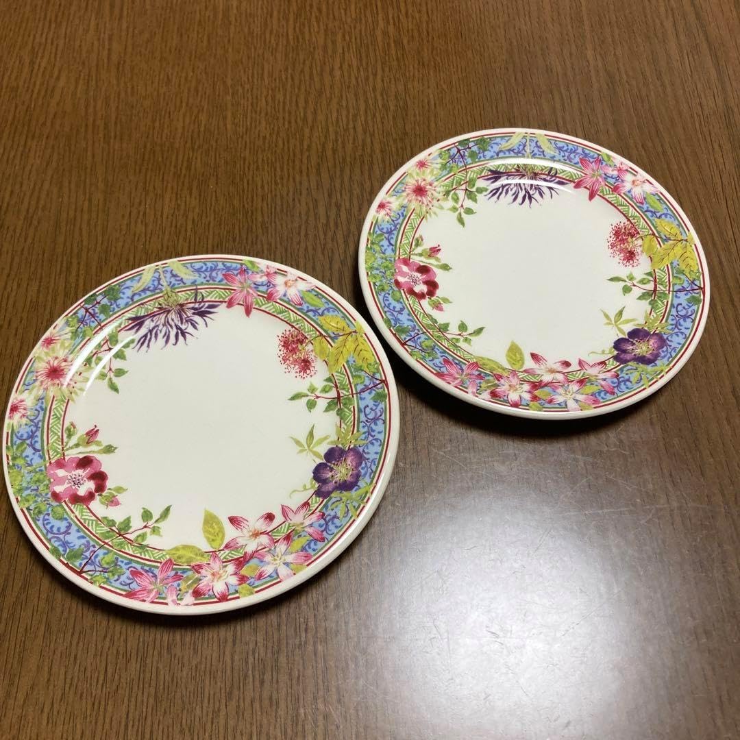 ジアン カナッペプレート ミルフルール 2p ジアンミルフルール