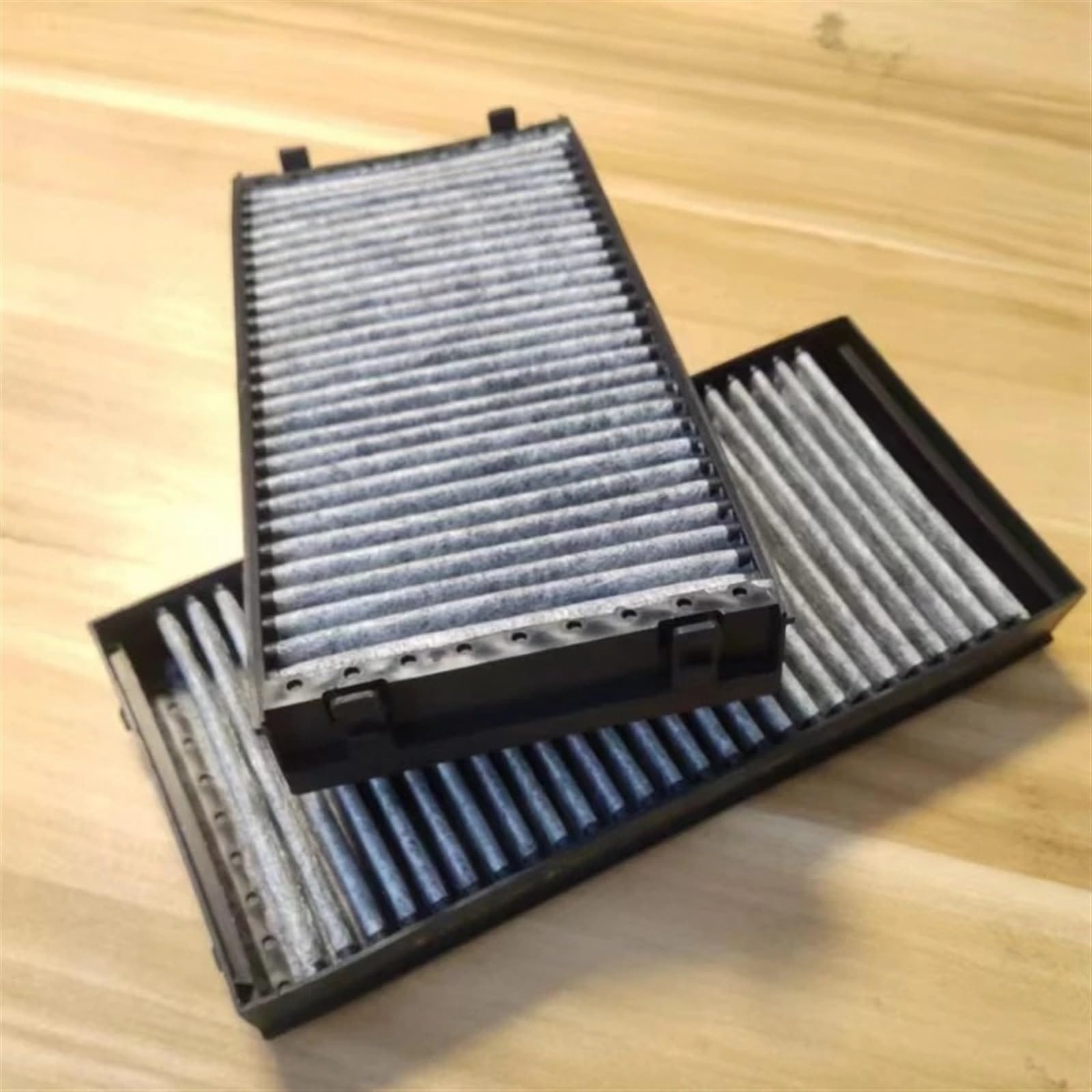 Zestaw filtrów powietrza kabiny samochodu zewnętrznego 1 para, do BMW, do X5 X6 E70 F15 E71 F16 2008-2018 Części filtra powietrza samochodowego Filtr powietrza pojazdu