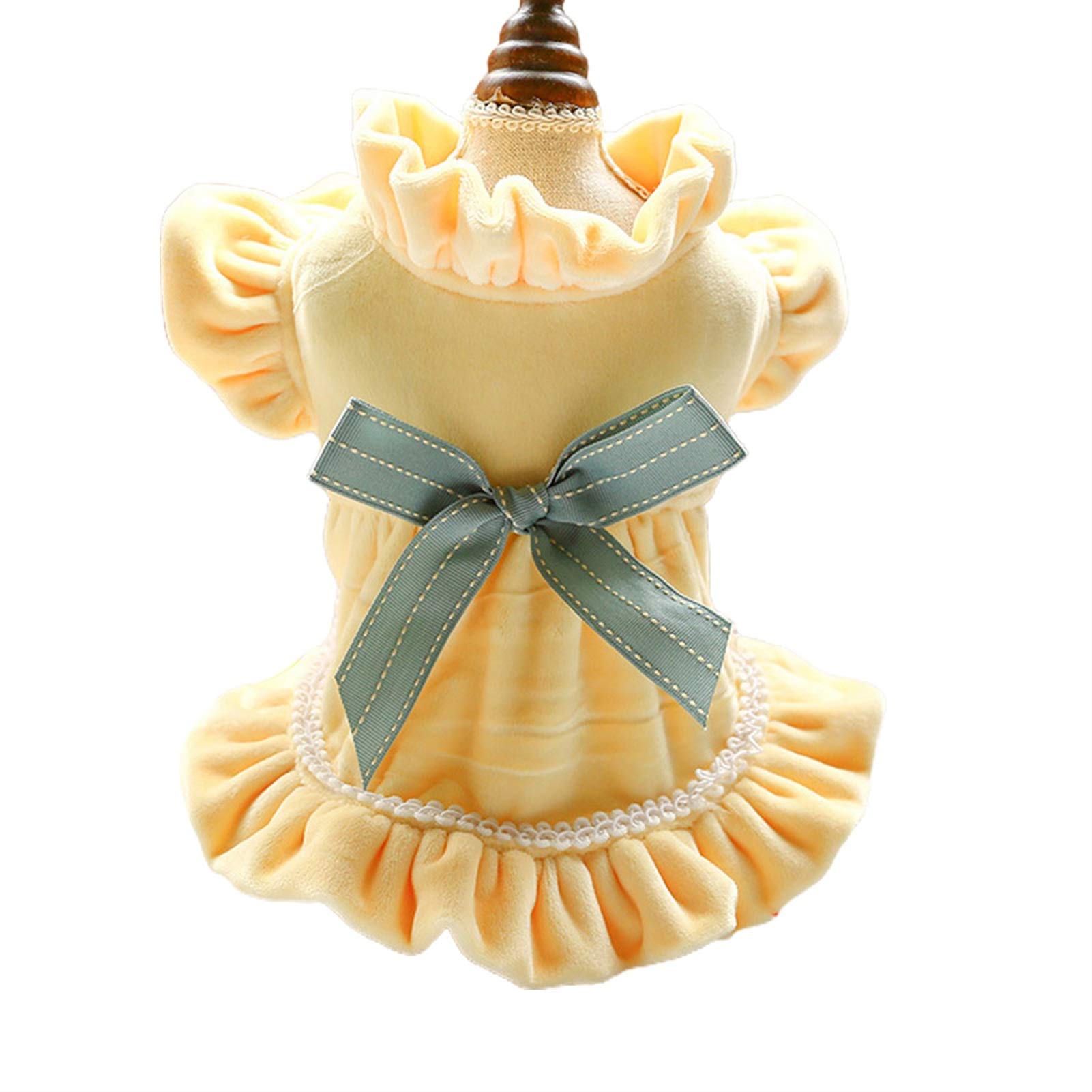 Robe de princesse pour chien et chat vêtement chiot taille L