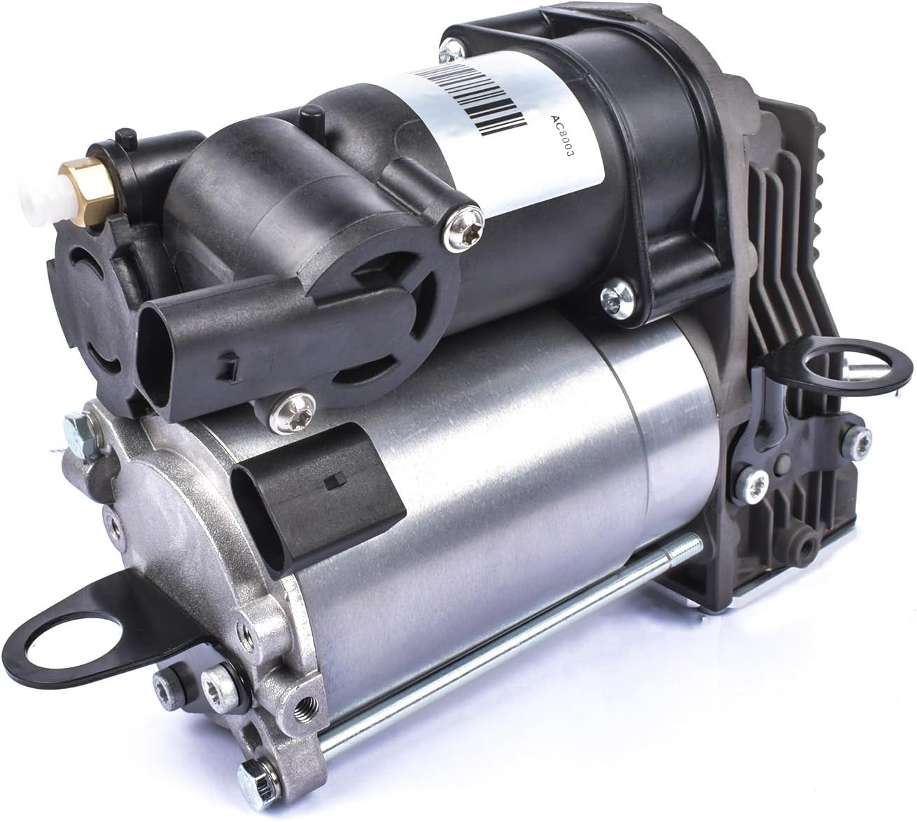 Air Suspension Compressor Pump w/Relay Replacement For 2005-2012 Mercedes-Benz GL350 GL450 GL550 ML350 ML450 ML500 ML550 ML63 AMG ML GL W164# 1643200304 1643200504 1643200904 1643201204