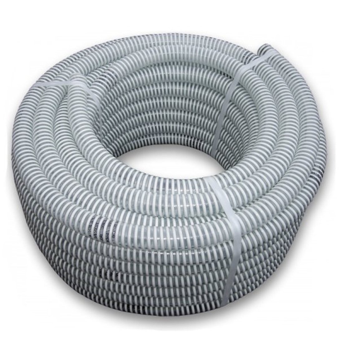Tubo Aspirazione Aliflex Huggy Tuyles - PVC Rinforzato, 40 Mm Di Diametro, Lunghezza 5 Metri, Trasparente