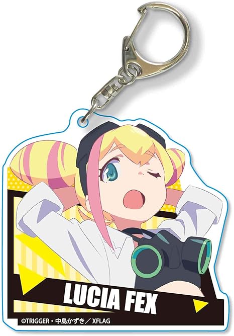 Amazon プロメア ルチア フェックス ちょいデカアクリルキーホルダー アニメ 萌えグッズ 通販