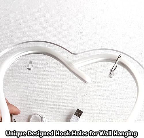 Miniatura 4 de Letrero de neón LED en forma de diente de 9 x 7.9 pulgadas, luz dental para decoración de clínica, oficina y dentista, arte de pared de sonrisa,