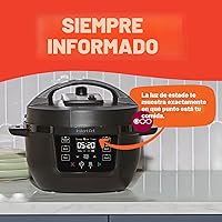 Vista 4 de Instant Pot 4QT RIO Mini Multicocina 7 en 1, Olla a Presión, Cocción Lenta, Saltear, Vapor, Arrocera, Yogur y Calentador, Negro, 4 Cuartos