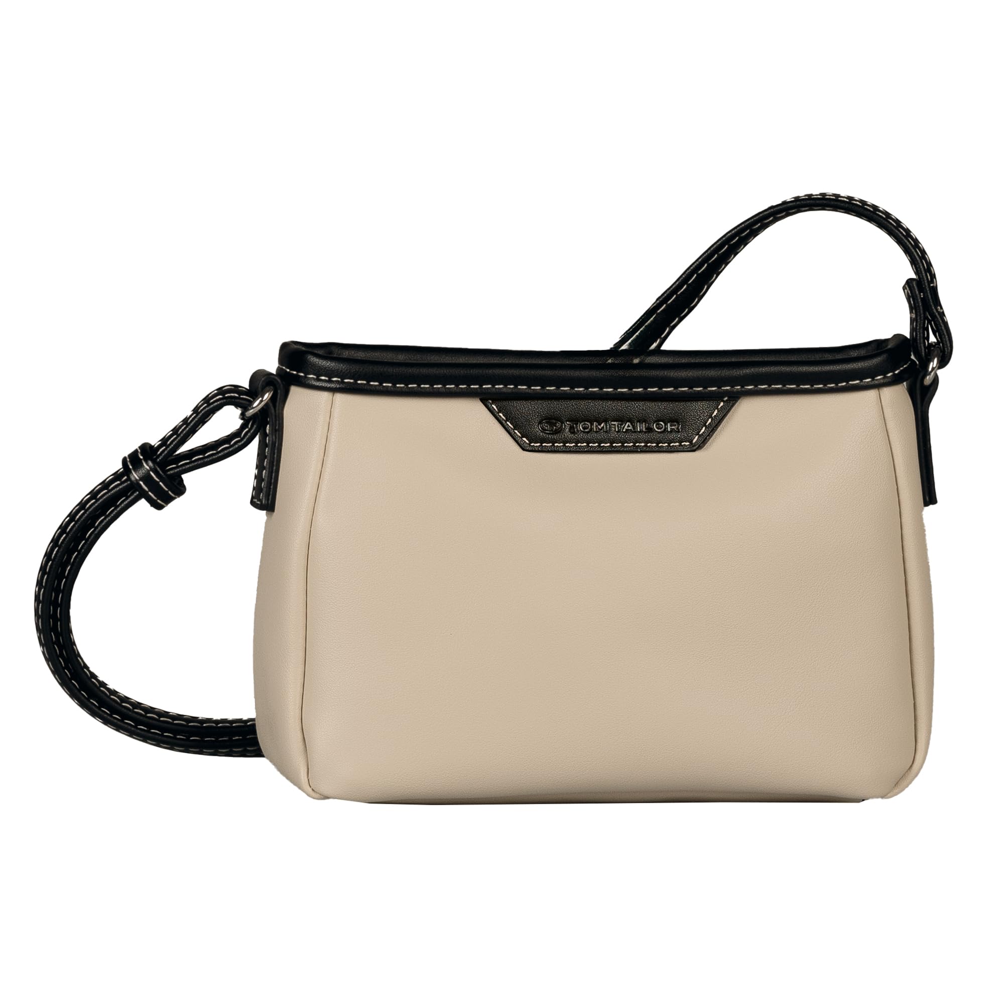 TOM TAILOR Women's Leora 004468 Shoulder Bag, beige, S