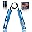 Carvanchy Grip Strength Trainer, 150LB, Wrist Forearm Strengthener, Metal No Slip, Hand Grip Gripper Strengthener for Strength Training and Exercise, Hand Workout Squeezer Grip Strength