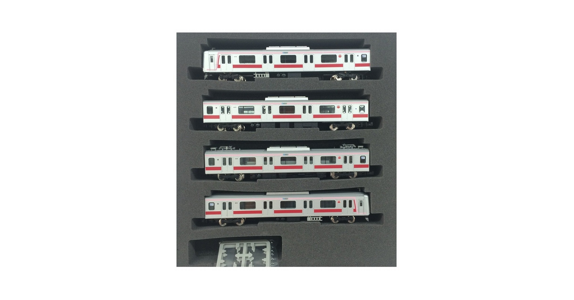 グリーンマックス 30123東急5050系5175 編成東横線 基本4両セット N) 4514 東急5050系5175編成 東横線 基本4両編成セット(動力付き