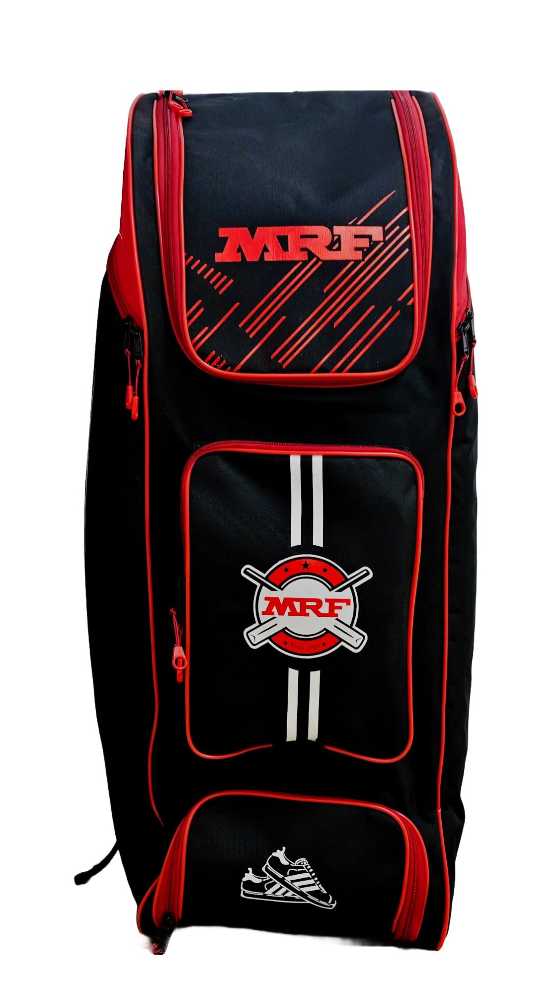 Buy AASHRAY M*R*F Cricket Kit Bag Duffle with Wheels | Durable