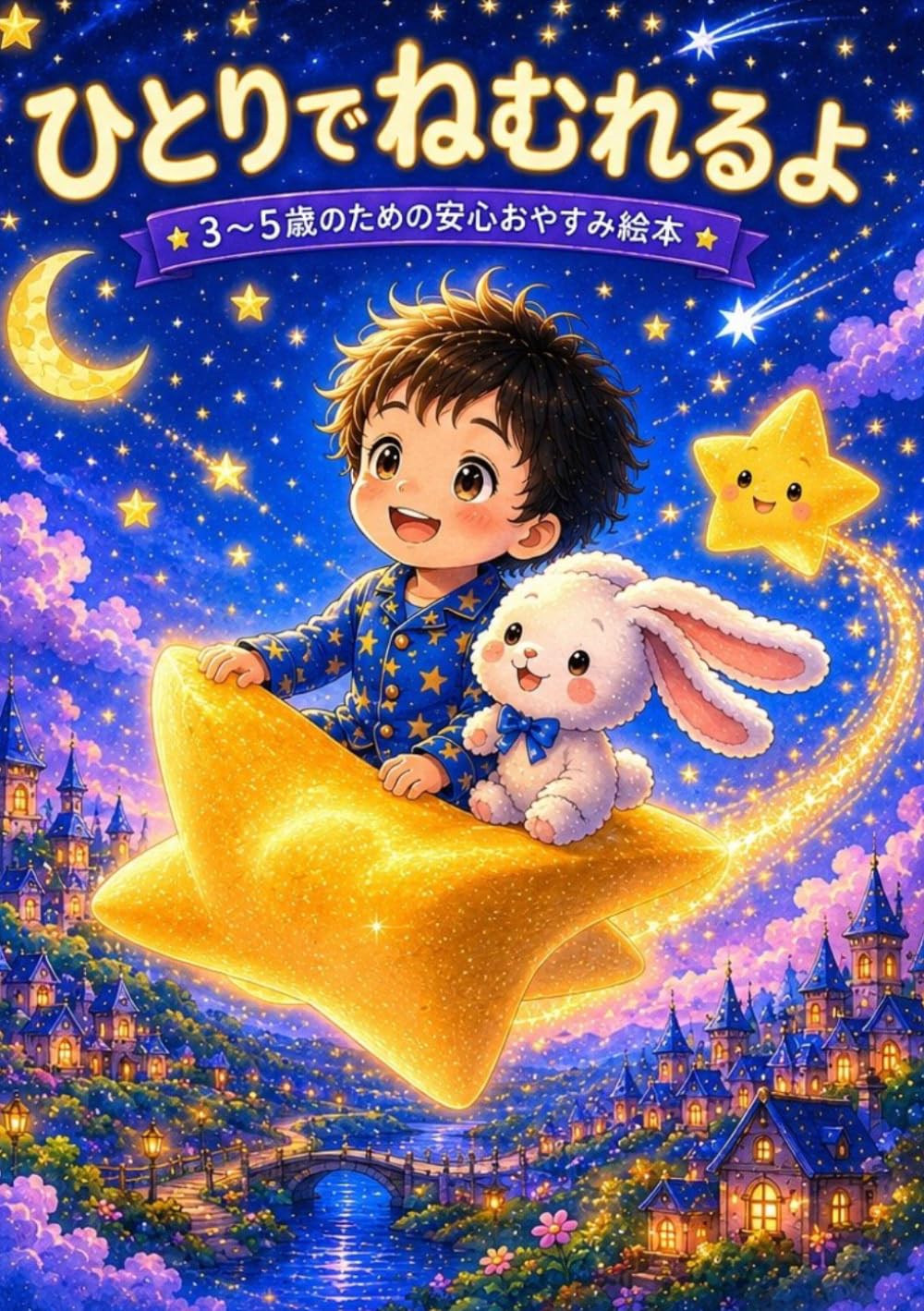 ひとりでねむれるよ: ３〜５歳のための安心おやすみ絵本 (安心おやすみ絵本シリーズ)