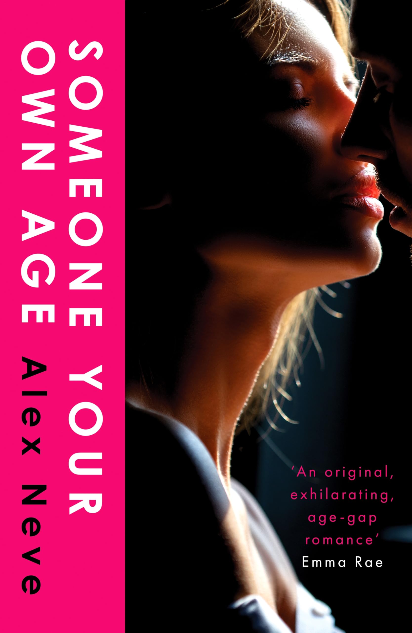 Someone Your Own Age: A spicy, age-gap, secret workplace romance