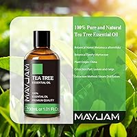 Vista 123 de MAYJAM - Aceite esencial de anís estrella, aceites puros de estrella de anís para difusores, 3.38 onzas líquidas, aceite esencial de anís estrellado