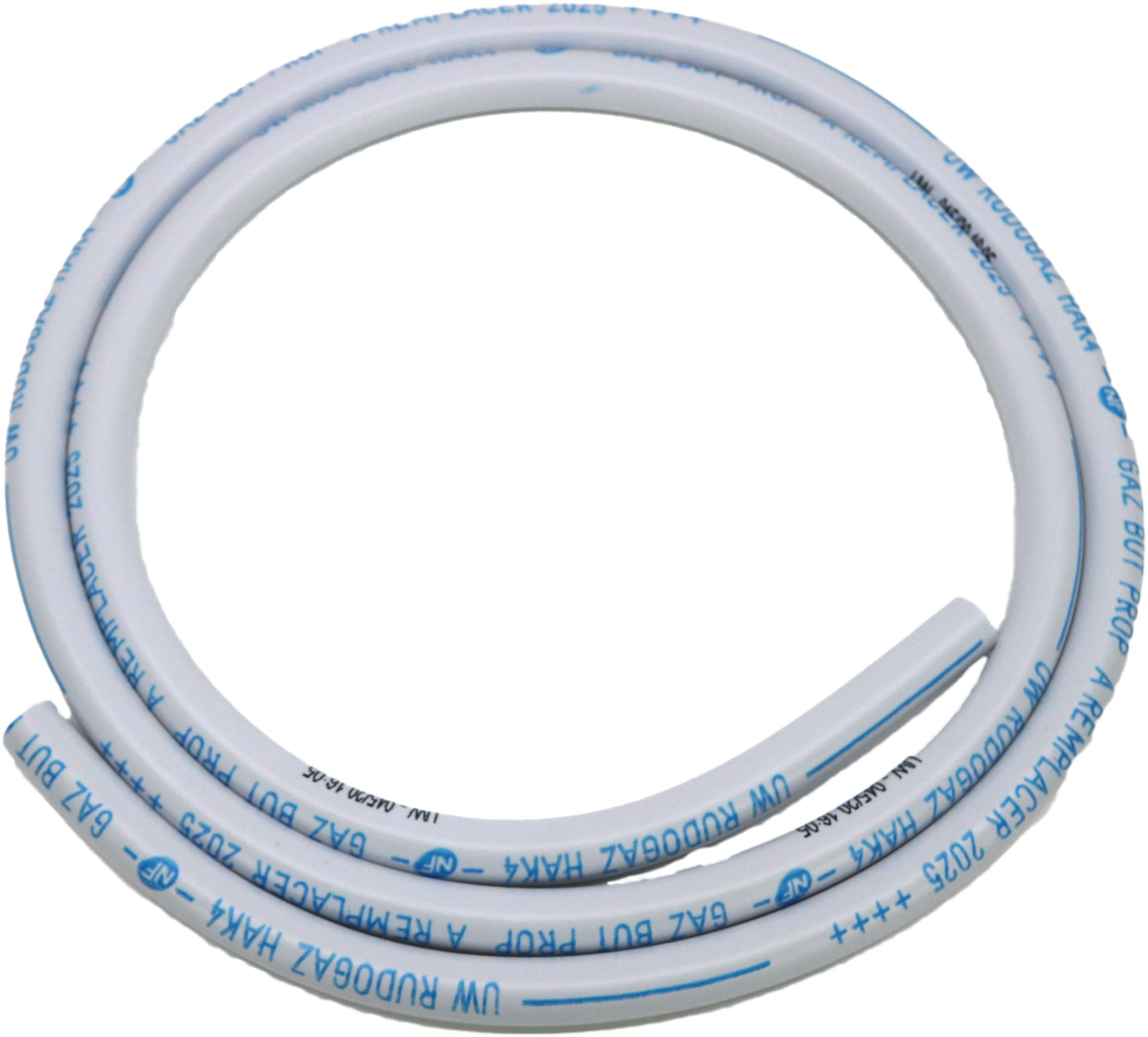 Cao Mixte Kit Flexible De - Longueur Du 1,50 M Diamètre Intérieur : Ø 6 Mm 12 Tuyau À Gaz Universel, Blanc, 150cm EU