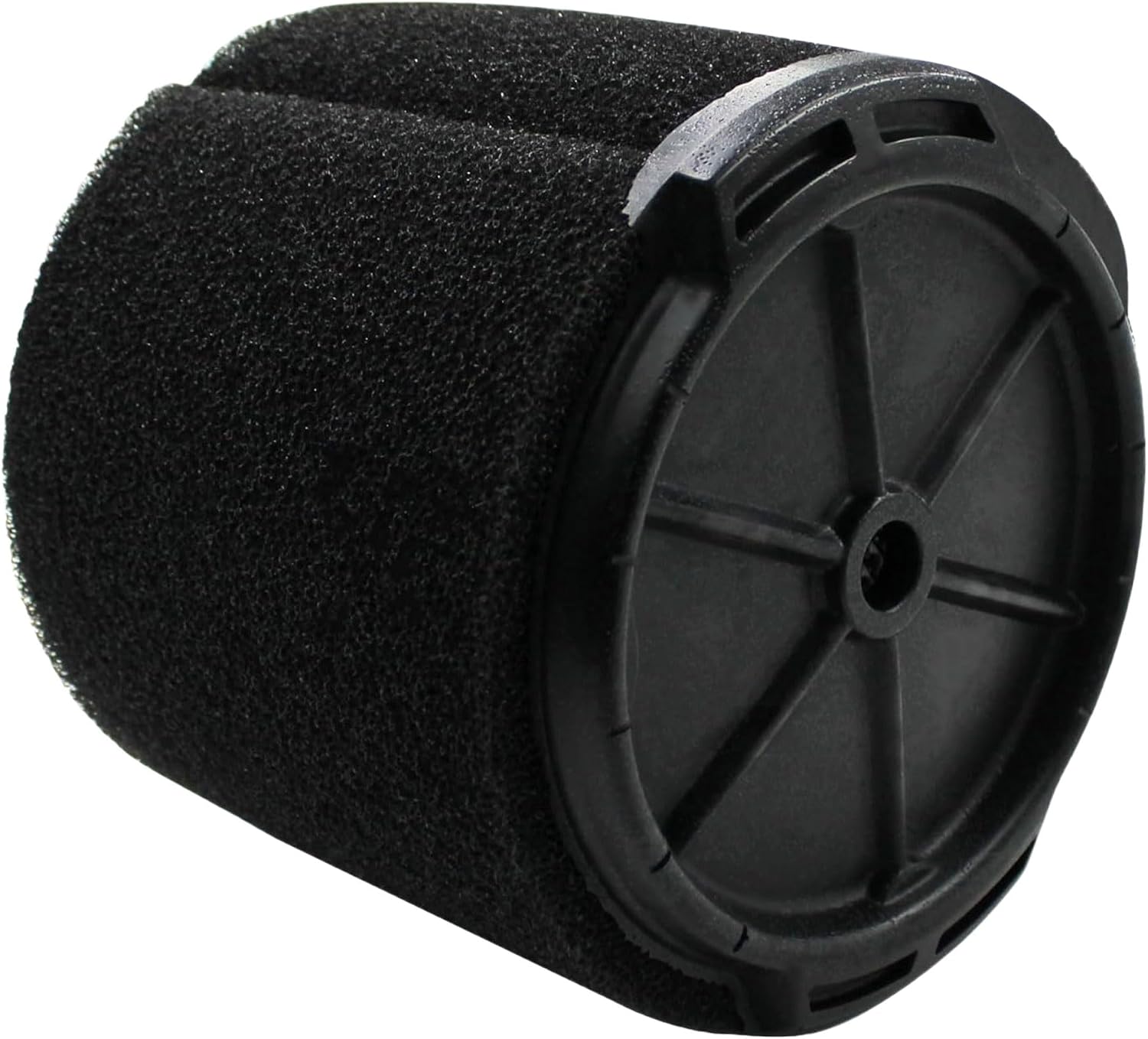 VF3700 Wet Application Foam Filter (Single Cartridge) - Compatible with 3 to 4.5 Gallon Shop Vacuums & Workshop Wet/Dry Vacs - Replacement Foam Filter for Wet Cleaning