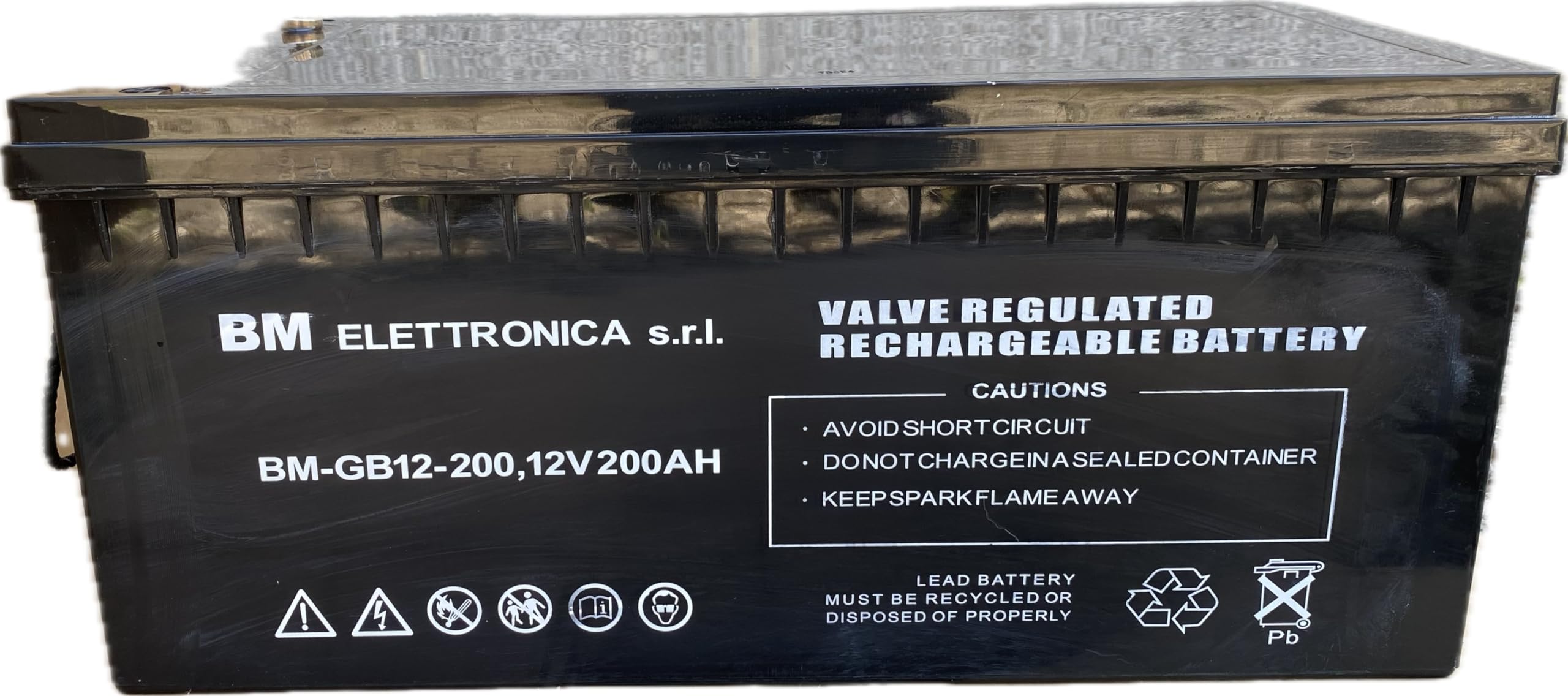 BATTERIA GEL 12V 200AH