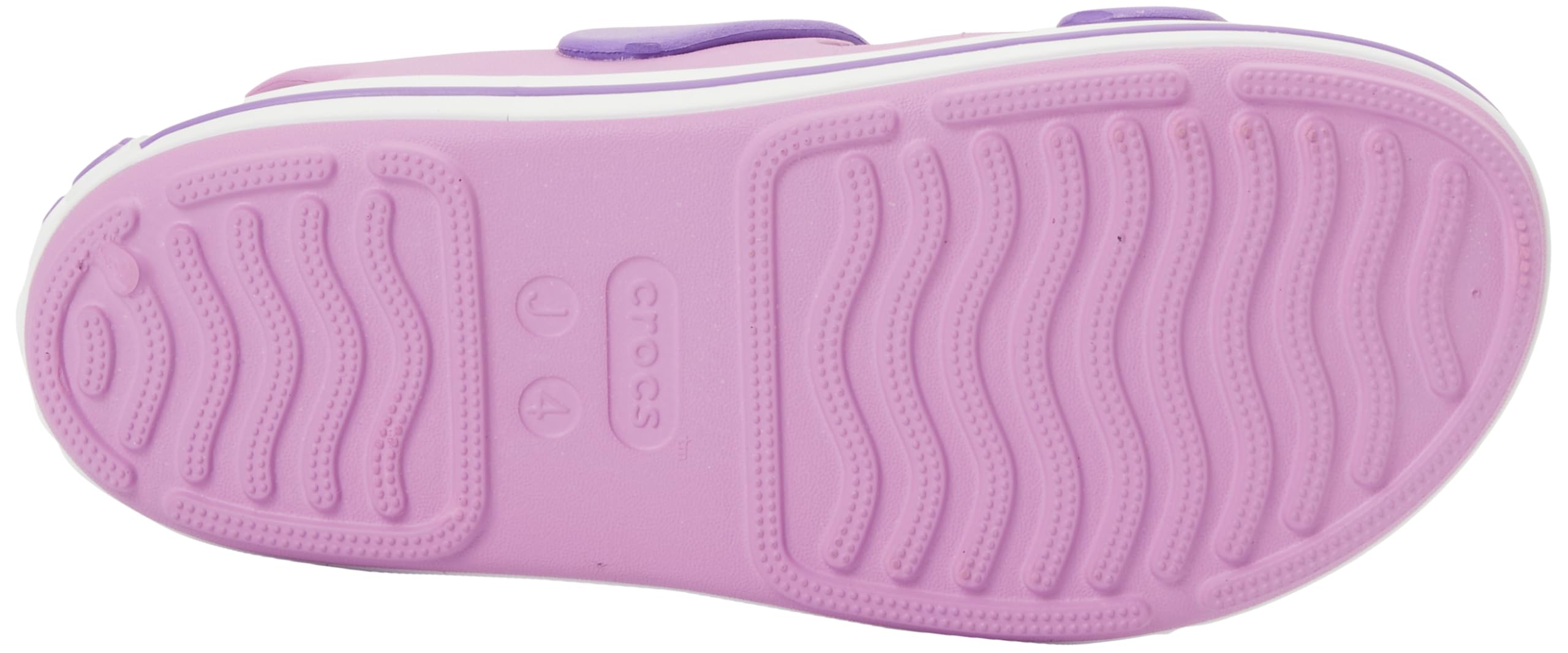 Crocs Crocband Cruiser Sandal, Bubble, 4 UK, Bańka, 37 EU