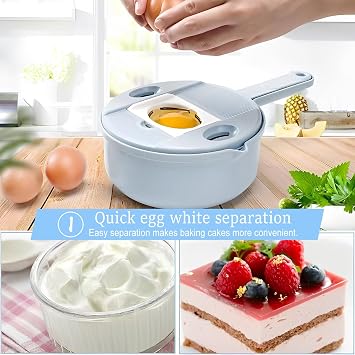 12 in 1 Multifunctional Vegetable Chopper, Vegetable Cutter, Mandoline Vegetable Slicer, with 5 Different Stainless Steel Blades, Can be Used for Peeling, Slicing, Shredding