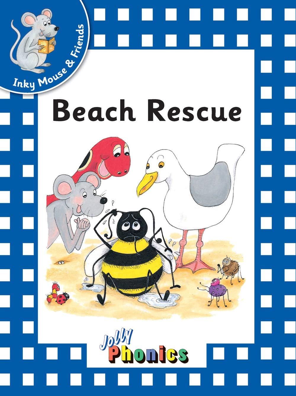 Jolly Phonics Readers, Inky & Friends, Level 4: in Precursive Letters (British English edition) (Jolly Phonics Readers, Complete Set Level 4)