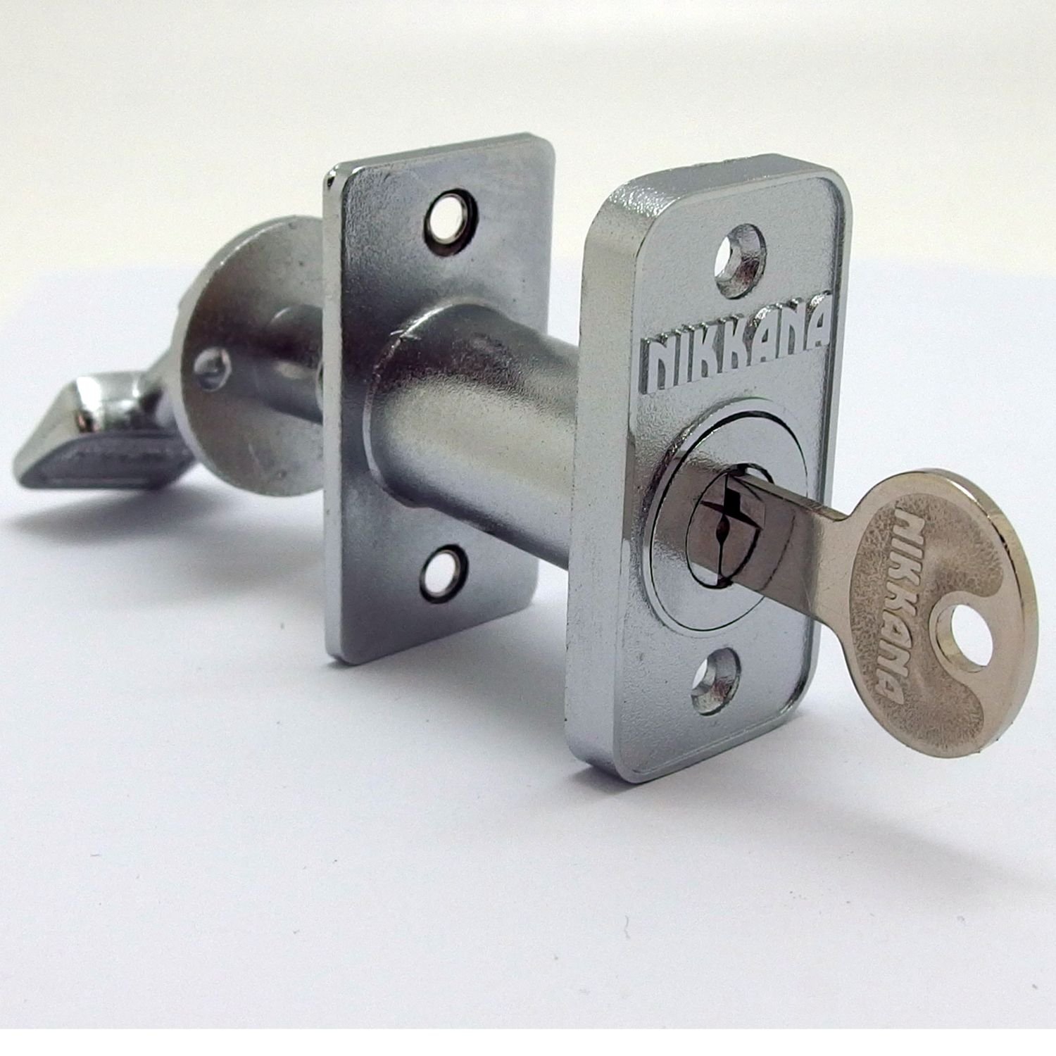 Amazon | 大阪金具 GUARD 両面捻締 #606 | 補助錠・錠前