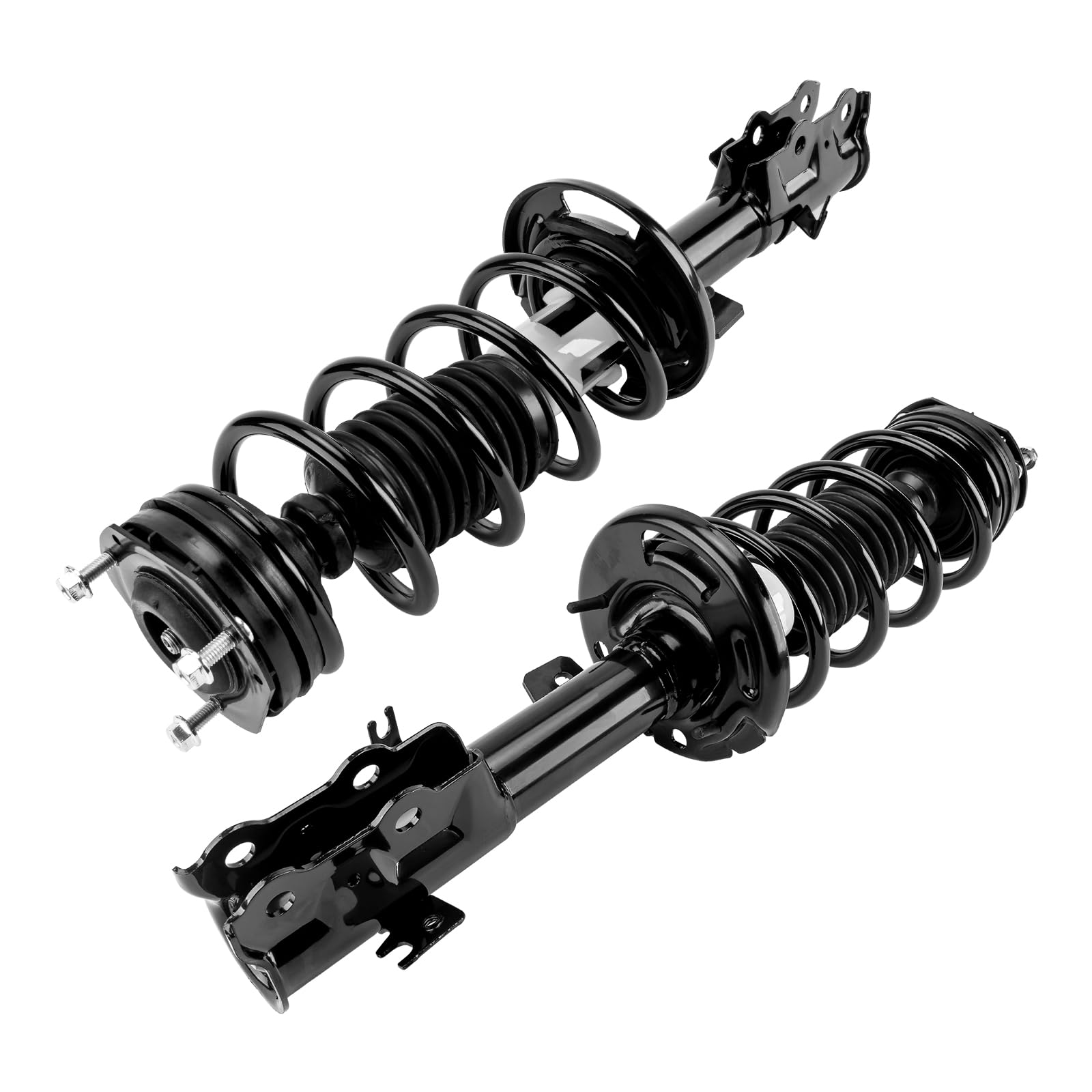 Front Struts and Shocks Complete Assembly Replacement for 2011 2012