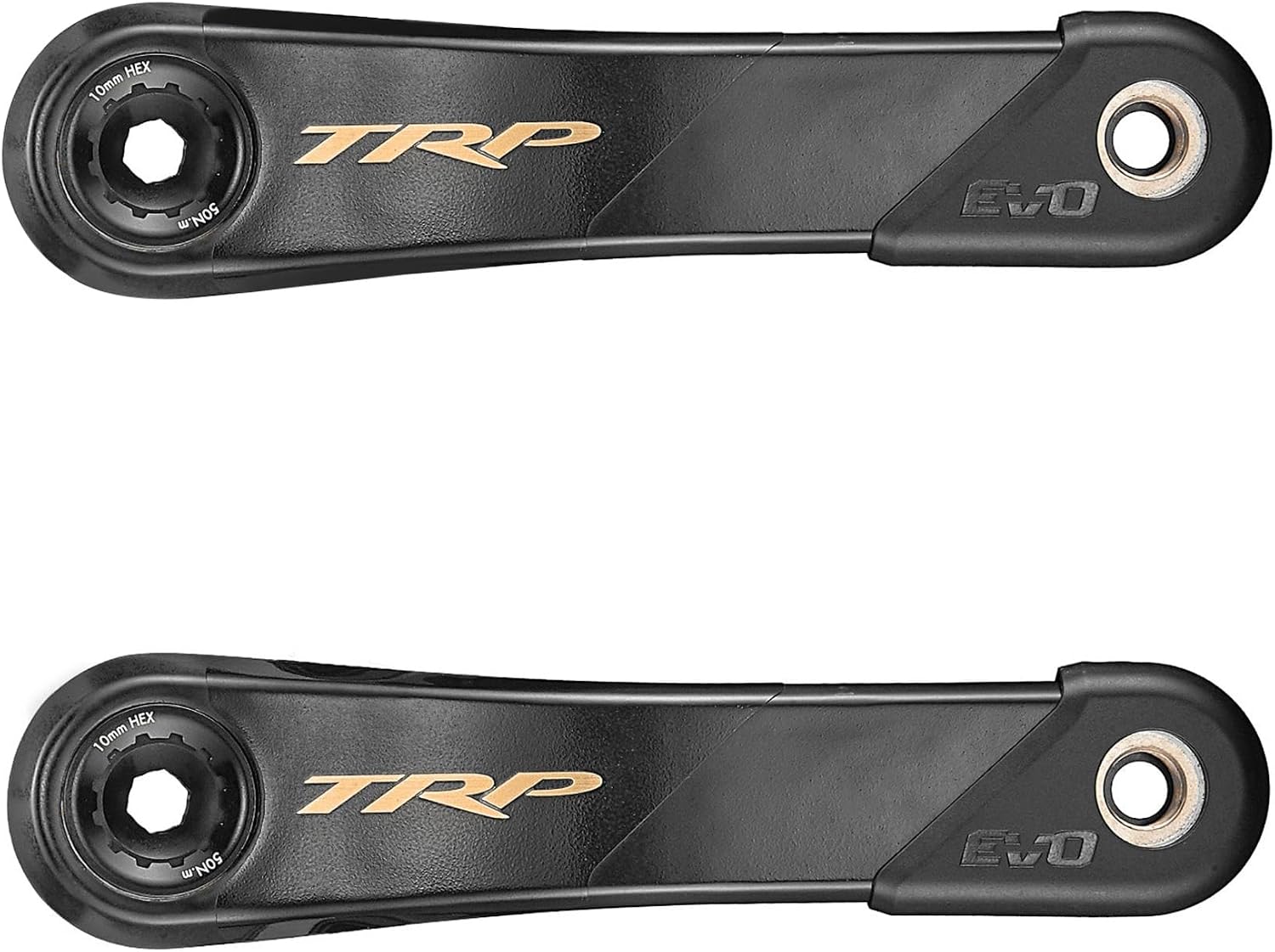 TRP EVO 12 Carbon Fiber High-Performance Bicycle Crankset with 30mm Spindle