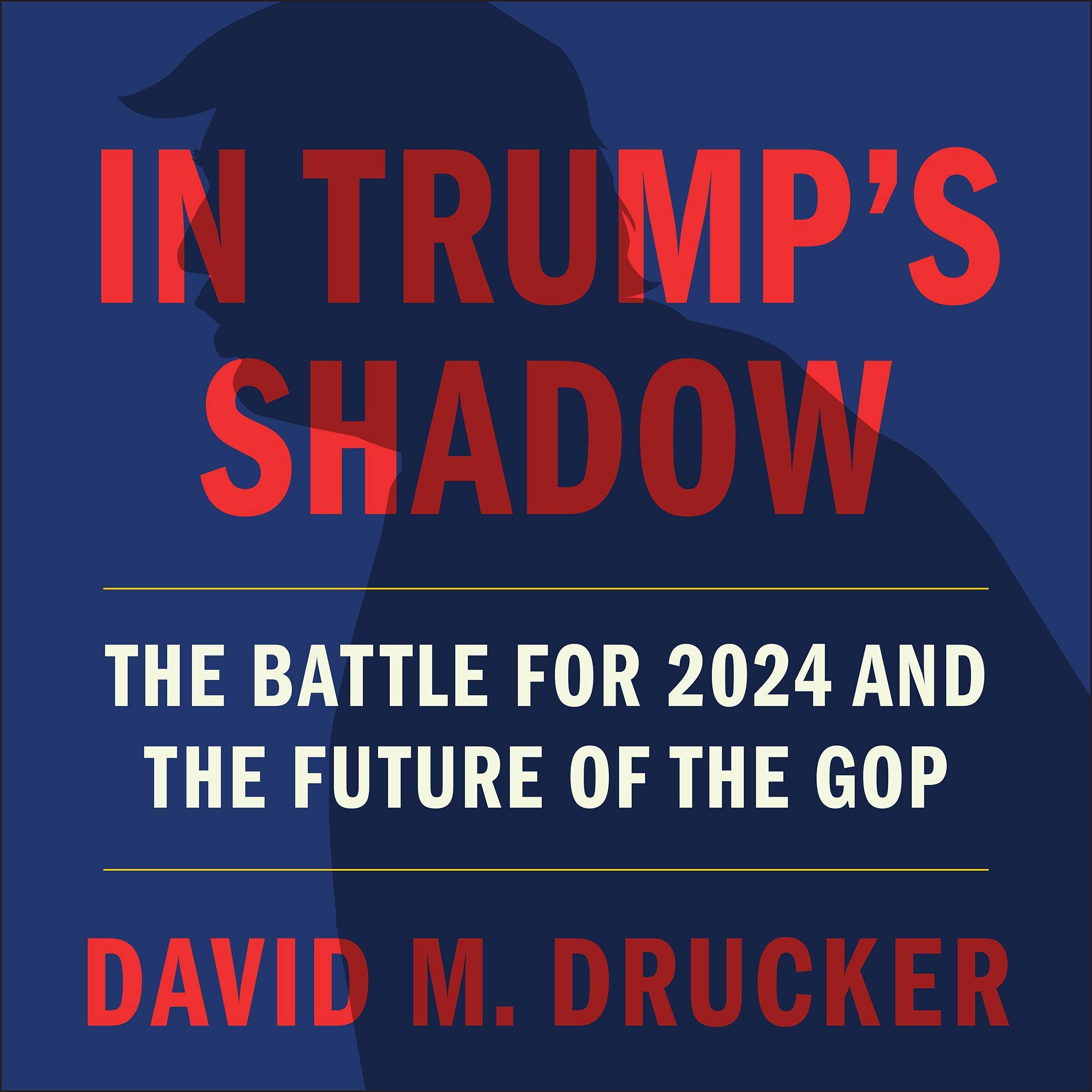 Cover art for In Trump's Shadow